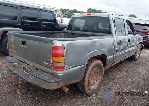 2006 GMC Sierra 1500 Sle1 из США, поврежденный, VIN 2GTEC13T161220379